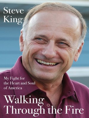cover image of Walking Through the Fire